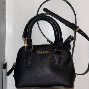 Steve Madden , black bag